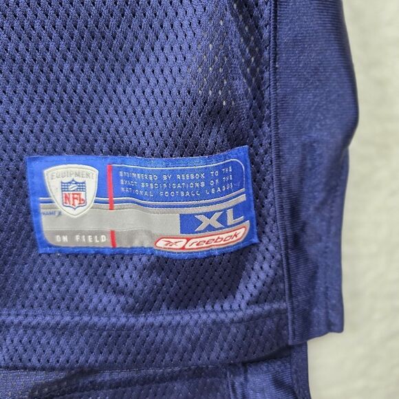 Reebok Rams Navy and Gold Jersey  #31 Archuleta Mens Sz XL - Picture 15 of 17